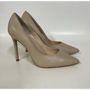 Charles David Tan Stiletto Heels Women's Size 6